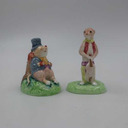 226 - Two Wedgwood ceramic animals. UK P&P Group 2 (£20+VAT for the first lot and £4+VAT for subsequent lo... 