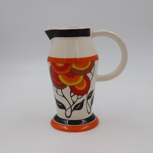 260 - Wade Art Deco jug, H: 20 cm. UK P&P Group 2 (£20+VAT for the first lot and £4+VAT for subsequent lot... 