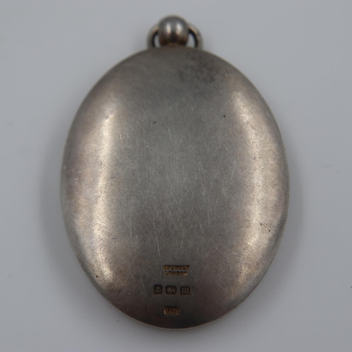 108 - Silver gilt Masonic collar jewel, damaged. UK P&P Group 1 (£16+VAT for the first lot and £2+VAT for ... 