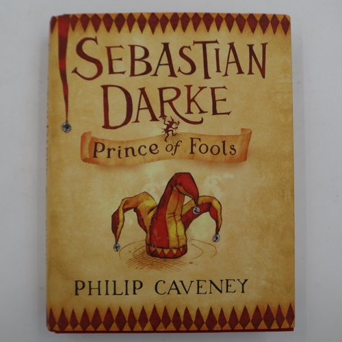 149 - Signed hardback first edition Prince of Fools by Sebastian Darke. UK P&P Group 1 (£16+VAT for the fi... 