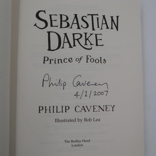 149 - Signed hardback first edition Prince of Fools by Sebastian Darke. UK P&P Group 1 (£16+VAT for the fi... 