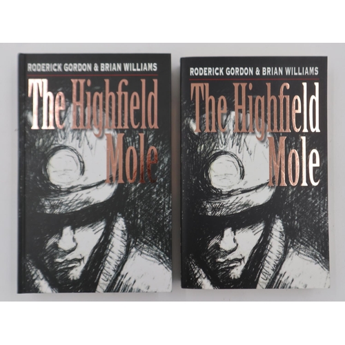 150 - Signed hardback first edition of The Highfield Mole by Roderick Gordon and Brian William first editi... 