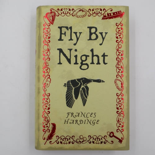 156 - Signed first edition hardback Fly By Night by Frances Hardinge. UK P&P Group 1 (£16+VAT for the firs... 