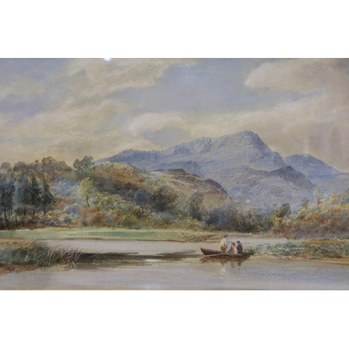 2015 - Attributed to John Frederick Taylor PRWS (1802-1899): watercolour, Nr Langdales in Lake District, un... 