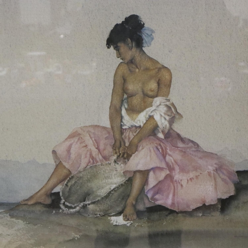 2045 - Sir William Russell Flint (1880-1969): limited edition colour lithograph, Ariadne, 60/850, 86 x 80 c... 