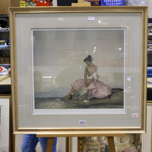 2045 - Sir William Russell Flint (1880-1969): limited edition colour lithograph, Ariadne, 60/850, 86 x 80 c... 