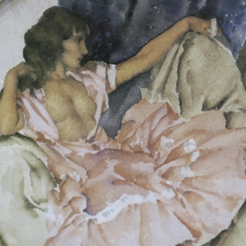 2047 - Sir William Russell Flint (1880-1969): a set of six limited edition prints, each 50 x 50 cm. Not ava... 