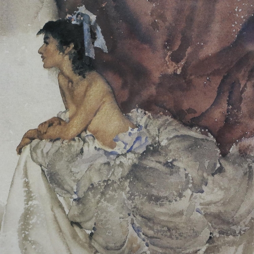 2047 - Sir William Russell Flint (1880-1969): a set of six limited edition prints, each 50 x 50 cm. Not ava... 