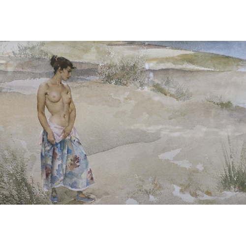 2049 - Sir William Russell Flint (1880-1969): limited edition colour lithograph, 376/850, 97 x 82 cm. Not a... 