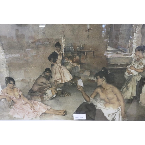 2050 - Sir William Russell Flint (1880-1969): limited edition colour lithograph, Symposium at Lucenay 659/8... 