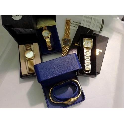 1167 - Four boxed wristwatches and Sekonda and Rotary examples. UK P&P Group 2 (£20+VAT for the first lot a... 