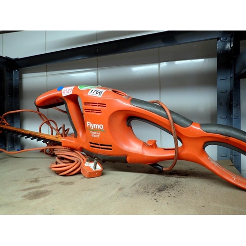 1766 - Flymo Easycut 600XT strimmer. All electrical items in this lot have been PAT tested for safety and h... 