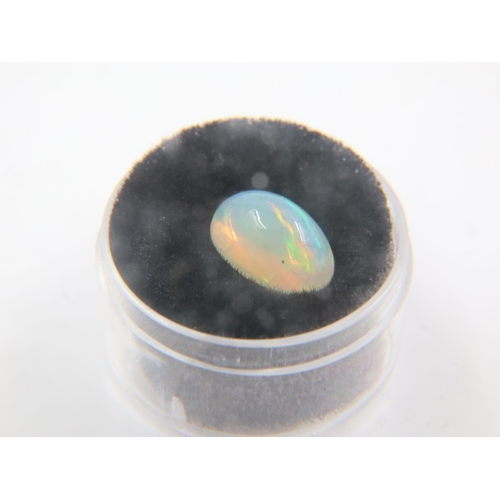 17 - 3.47cts natural oval shaped loose opal. UK P&P Group 0 (£6+VAT for the first lot and £1+VAT for subs... 