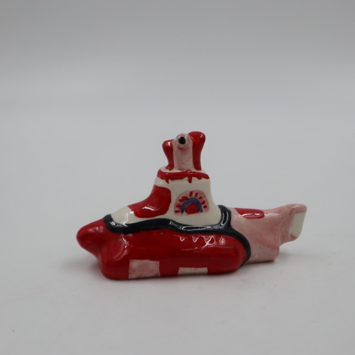 245 - Manor Collectables Colourway, Beatles submarine, L: 8.5cm, UK P&P Group 1 (£16+VAT for the first lot... 