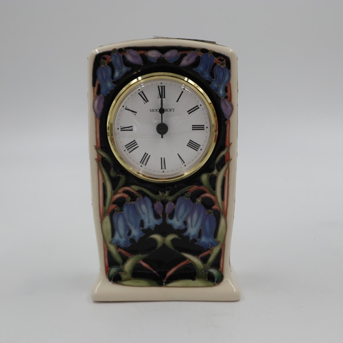 250 - Moorcroft Childhood Hours clock, limited edition 12/25, by R. Bishop. UK P&P Group 2 (£20+VAT for th... 