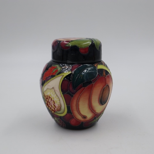 260 - Moorcroft Queens Choice ginger jar, H: 17cm. UK P&P Group 2 (£20+VAT for the first lot and £4+VAT fo... 