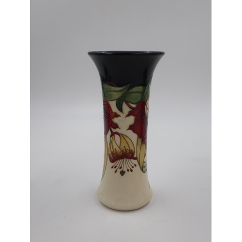 274 - Moorcroft Anna Lily vase, 1998, H: 20. UK P&P Group 2 (£20+VAT for the first lot and £4+VAT for subs... 