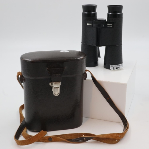 191 - ZEISS Dialyt 10 x 40 B cased binoculars. UK P&P Group 2 (£20+VAT for the first lot and £4+VAT for su... 