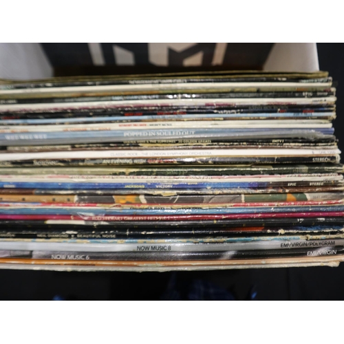 197 - Thirty Nine Rock And Pop LPs, including Fleetwood Mac. Not available for in-house P&P