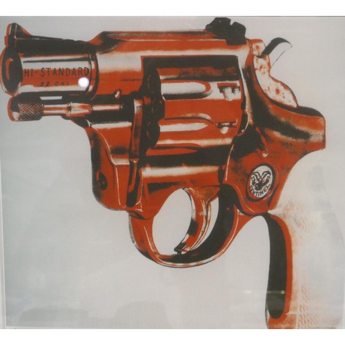 2036 - Andy Warhol (1928-1987): limited edition print, Revolvers, 80/100, from the Leo Castelli Gallery New... 