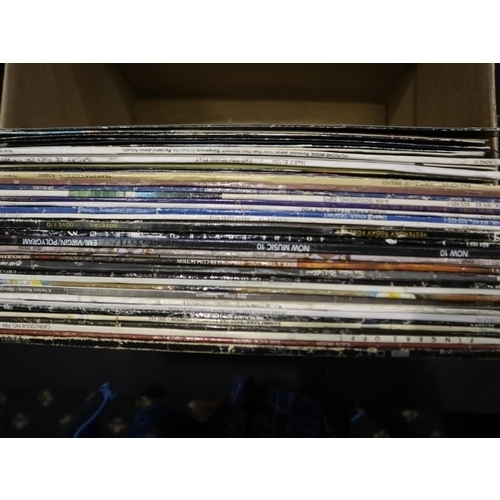 200 - Forty one Rock and Pop LPs, including U2 and Queen. Not available for in-house P&P