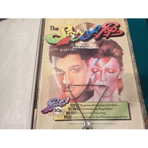 1178 - The Story of POP magazines, all forty issues. Not available for in-house P&P