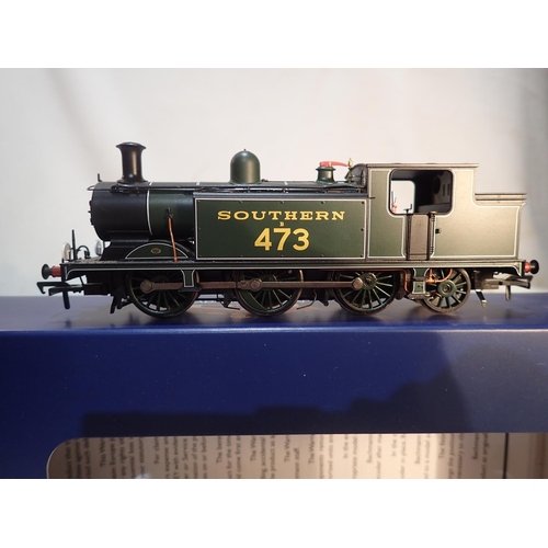 2063 - OO scale Bachmann 35-076 class E4, Southern green, 473, excellent condition, detail fitted, box with... 