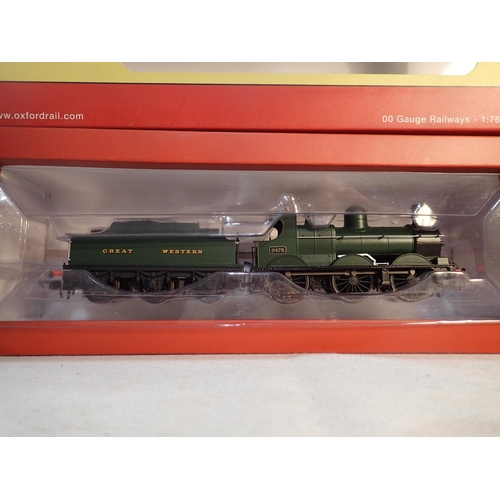 2064 - OO scale Oxford Rail DG003, Dean Goods, GWR green, 2475, excellent condition, detail fitted, box wit... 