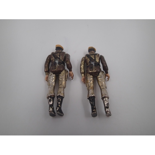 2116 - Pair of Mego 1981 Eagle Force Cat figures, unboxed, no guns, very good condition. UK P&P Group 1 (£1... 