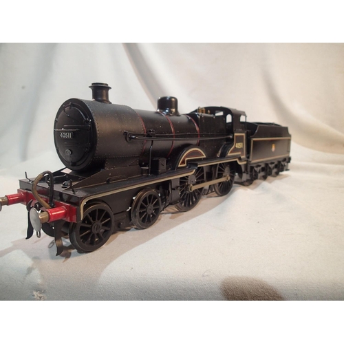 2125 - Longhedge Locomotive Works, gauge 1, class 2P locomotive, finished in black, 40511, early crest, fit... 