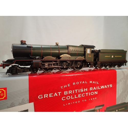 2161 - OO gauge Hornby R3074 Royal Mail collection, King William IV Great Western, 6002, limited edition 12... 