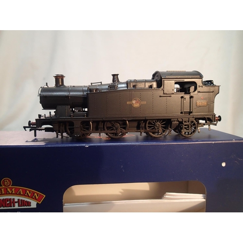 2165 - OO gauge Bachmann 32-082, class 56XX, black, 5639, late crest, weathered, near mint, storage wear to... 