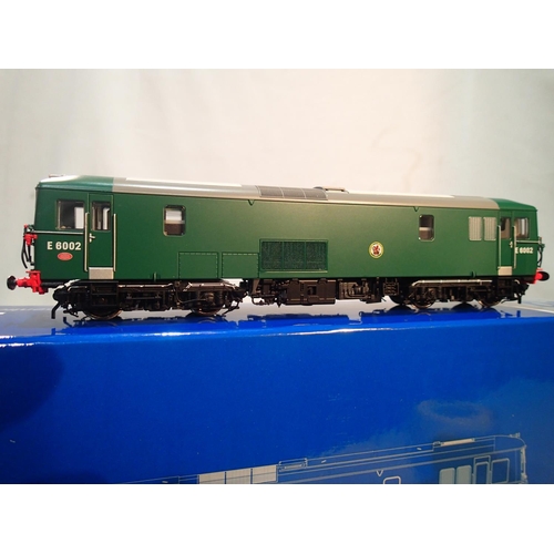 2196 - OO gauge Dapol 4D-006-014, class 73, BR green, E6002, near mint and boxed. UK P&P Group 1 (£16+VAT f... 