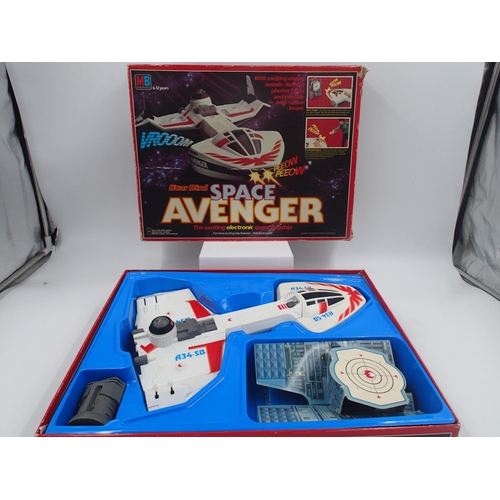 2236 - Boxed MB Games Star Bird Space Avenger, incomplete, sound working and generally very good condition.... 