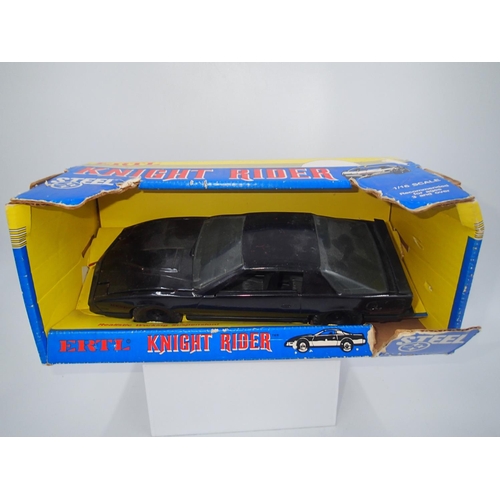 2244 - Boxed Ertl, Knight Rider, incomplete, some box damage. UK P&P Group 2 (£20+VAT for the first lot and... 