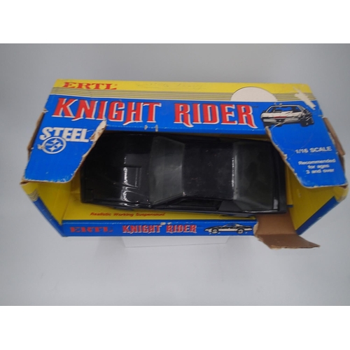 2244 - Boxed Ertl, Knight Rider, incomplete, some box damage. UK P&P Group 2 (£20+VAT for the first lot and... 