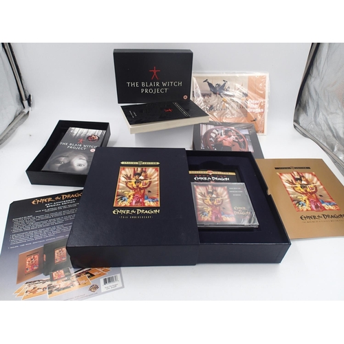 2245 - The Blair Witch Project and special edition Enter the Dragon, 25th anniversary box sets. UK P&P Grou... 