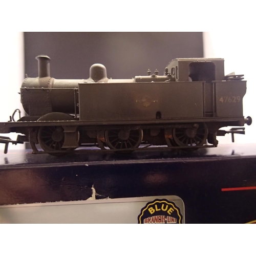 2003 - OO scale Bachmann 32-225 DC, Jinty, 47629, black, late crest, heavily weathered and detailed, excell... 