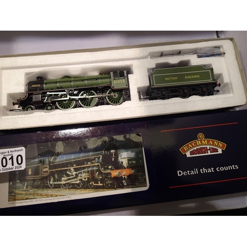 2010 - OO scale Bachmann 31-707, class B1, Impala, 61002, Doncaster green, British Railways, near mint, sto... 