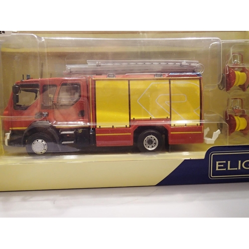 2020 - Eligor 1/43 scale Renault D15, fire engine, as new and boxed. UK P&P Group 1 (£16+VAT for the first ... 