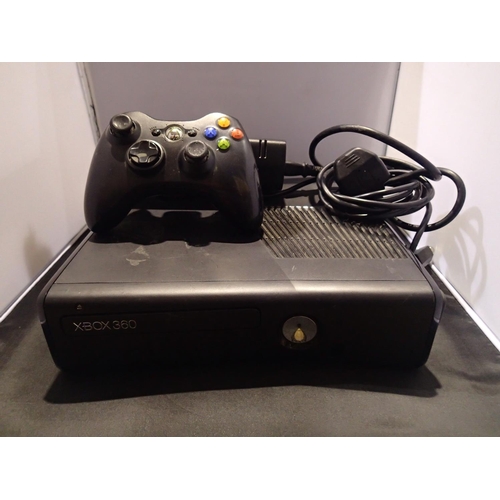 2256 - Xbox 360s #1439, tested, working, with PSU and pad. UK P&P Group 2 (£20+VAT for the first lot and £4... 