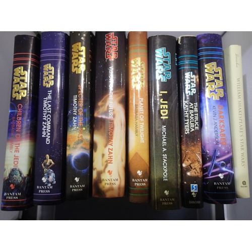 2267 - Collection of nine Star Wars hardback books. UK P&P Group 2 (£20+VAT for the first lot and £4+VAT fo... 