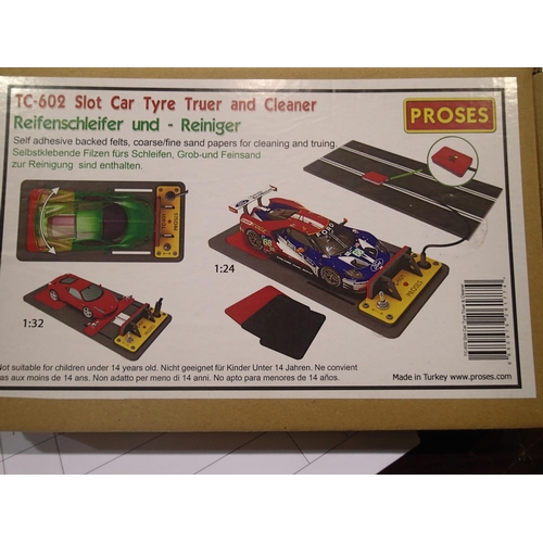 2276 - Proses TG602, slot car tyre truer and cleaner, suitable for 1/32 and 1/24 scale cars, as new, unused... 