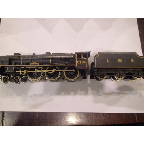 2277 - OO scale Mainline Scots Guardsman, LMS black, 6115, excellent condition, boxed. UK P&P Group 1 (£16+... 