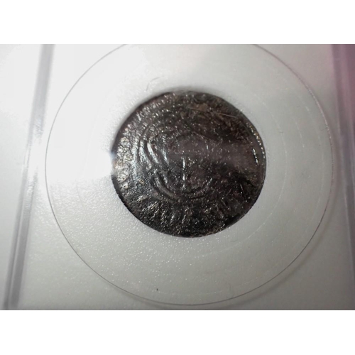 1109 - Medieval orb type jetton. UK P&P Group 0 (£6+VAT for the first lot and £1+VAT for subsequent lots)