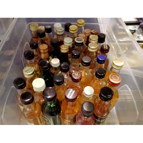 1130 - Forty Five whisky and bourbon miniatures. Not available for in-house P&P