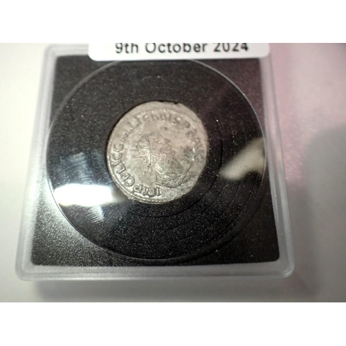 1136 - Ancient Roman silver double denarius. UK P&P Group 0 (£6+VAT for the first lot and £1+VAT for subseq... 