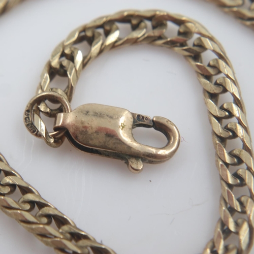 17 - 9ct gold neck chain, L: 50 cm, 10.3g. UK P&P Group 0 (£6+VAT for the first lot and £1+VAT for subseq... 