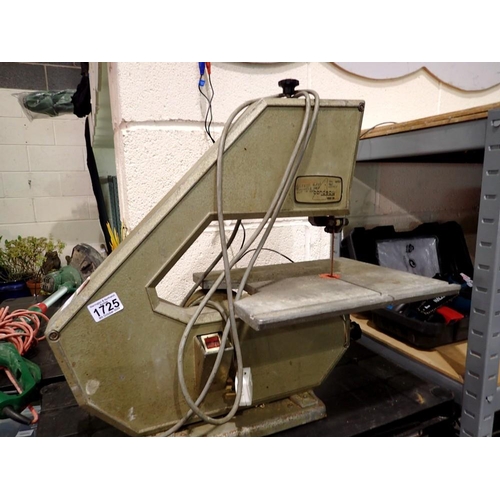 1725 - Powerline BBS-20 bandsaw. All electrical items in this lot have been PAT tested for safety and have ... 