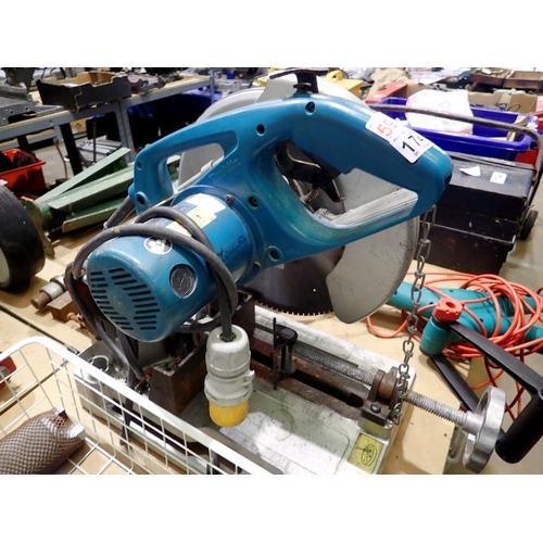 1744 - Makita chop saw. Not available for in-house P&P